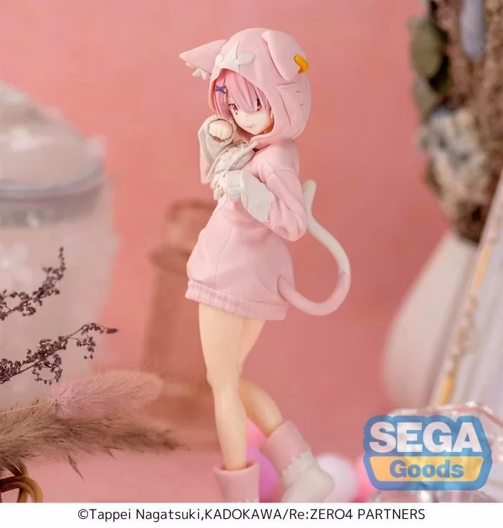 Re:Zero Starting Life in Another World XStellar Ram (Mofumofu Pack) Figure