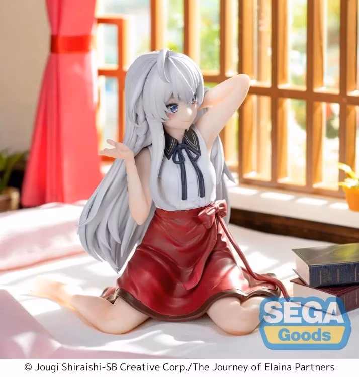 Wandering Witch: The Journey of Elaina Yumemirize Elaina Figure