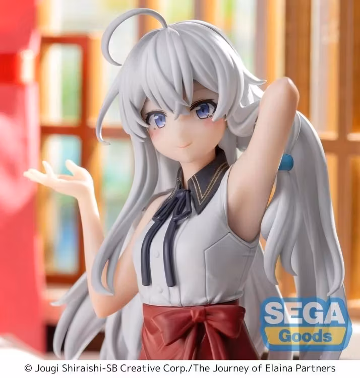 Wandering Witch: The Journey of Elaina Yumemirize Elaina Figure