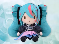 Vocaloid Fuwa Petit Hatsune Miku (Punk!) Medium Plush
