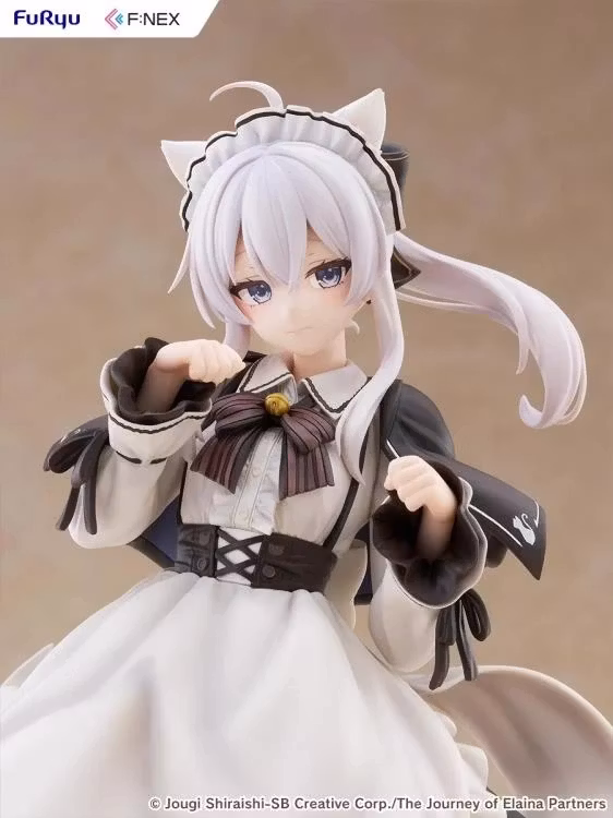 Wandering Witch: The Journey of Elaina F:Nex Elaina (Maid Costume with Cat Ears Ver.) 1/7 Scale Figure