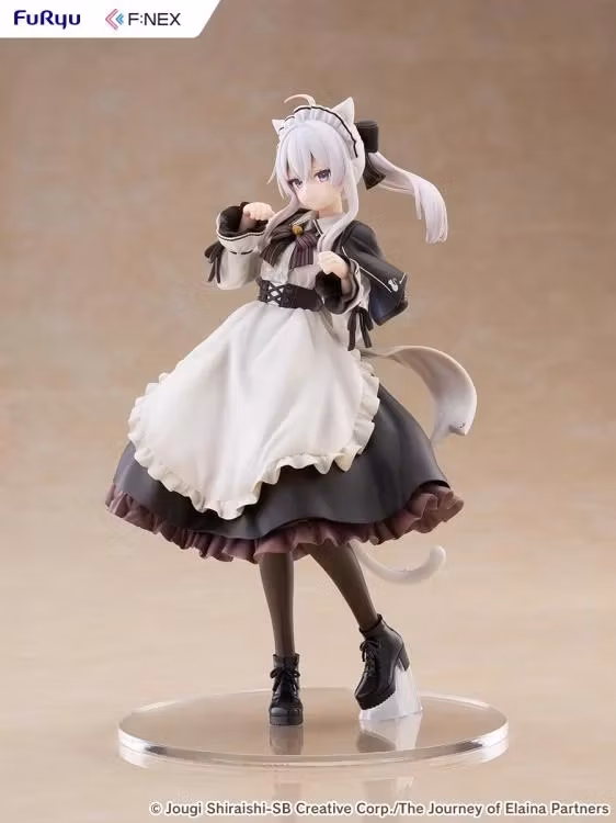 Wandering Witch: The Journey of Elaina F:Nex Elaina (Maid Costume with Cat Ears Ver.) 1/7 Scale Figure