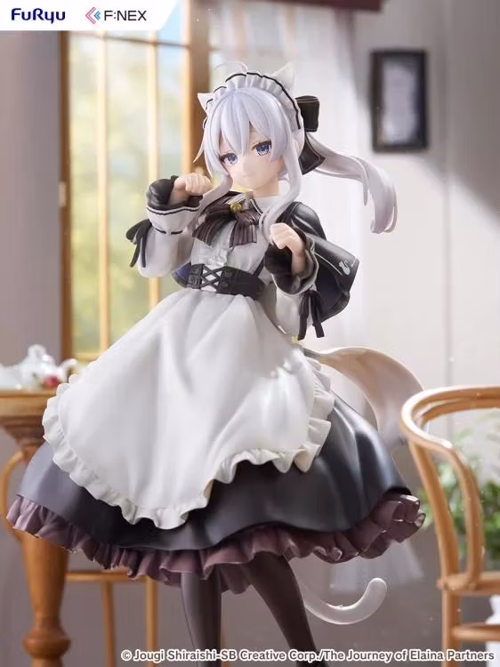 Wandering Witch: The Journey of Elaina F:Nex Elaina (Maid Costume with Cat Ears Ver.) 1/7 Scale Figure