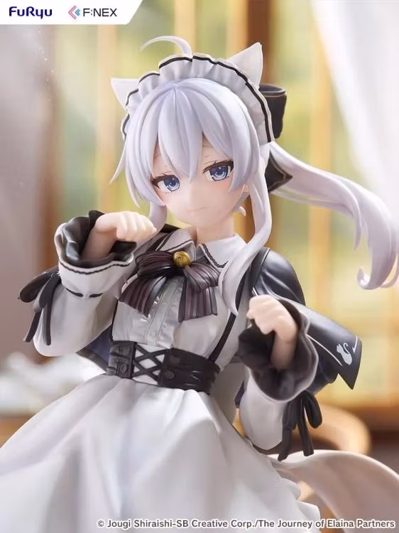 Wandering Witch: The Journey of Elaina F:Nex Elaina (Maid Costume with Cat Ears Ver.) 1/7 Scale Figure