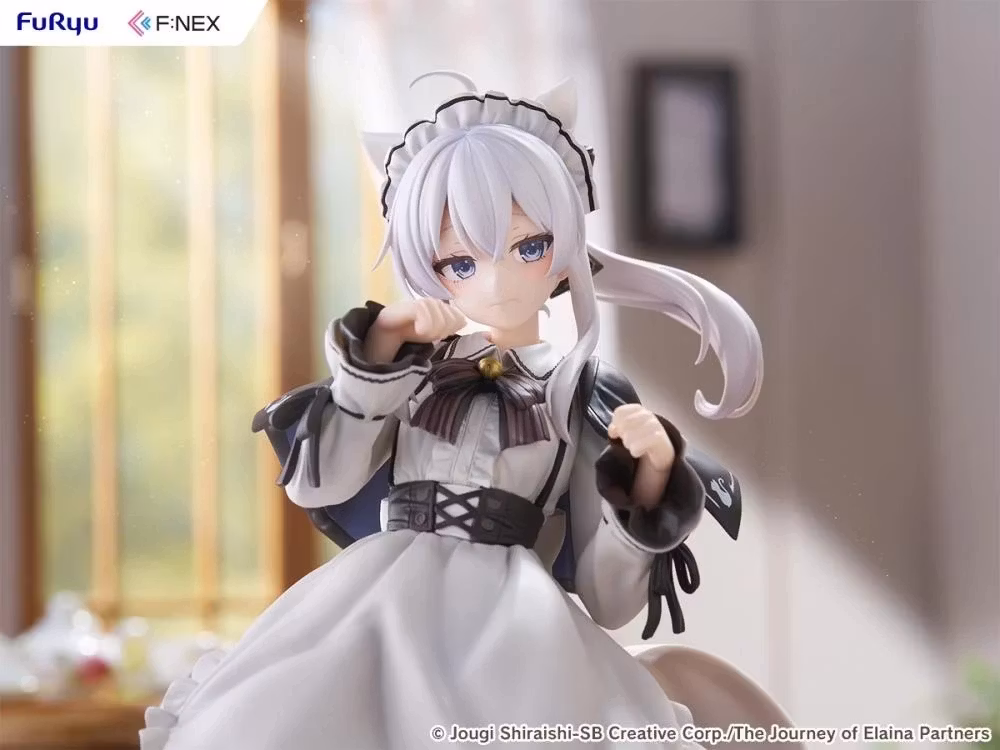Wandering Witch: The Journey of Elaina F:Nex Elaina (Maid Costume with Cat Ears Ver.) 1/7 Scale Figure
