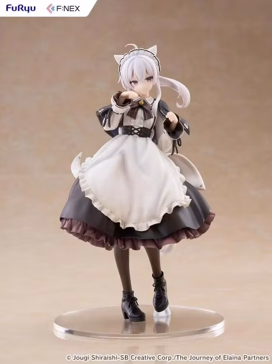 Wandering Witch: The Journey of Elaina F:Nex Elaina (Maid Costume with Cat Ears Ver.) 1/7 Scale Figure