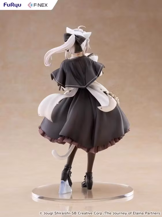 Wandering Witch: The Journey of Elaina F:Nex Elaina (Maid Costume with Cat Ears Ver.) 1/7 Scale Figure