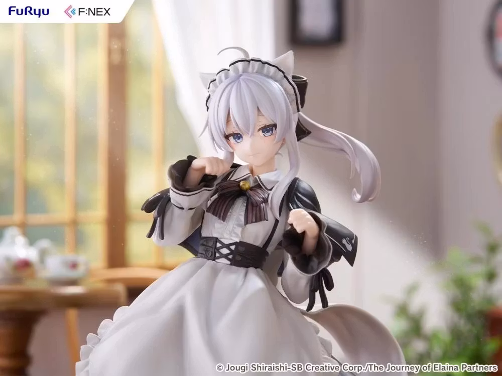 Wandering Witch: The Journey of Elaina F:Nex Elaina (Maid Costume with Cat Ears Ver.) 1/7 Scale Figure