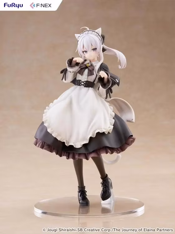 Wandering Witch: The Journey of Elaina F:Nex Elaina (Maid Costume with Cat Ears Ver.) 1/7 Scale Figure