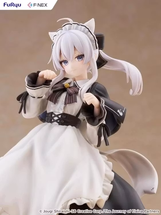 Wandering Witch: The Journey of Elaina F:Nex Elaina (Maid Costume with Cat Ears Ver.) 1/7 Scale Figure