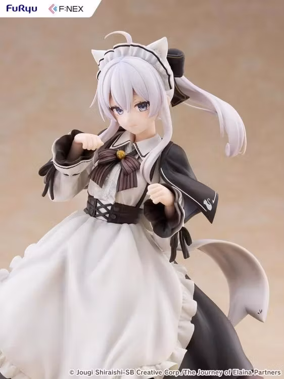 Wandering Witch: The Journey of Elaina F:Nex Elaina (Maid Costume with Cat Ears Ver.) 1/7 Scale Figure