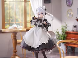 Wandering Witch: The Journey of Elaina F:Nex Elaina (Maid Costume with Cat Ears Ver.) 1/7 Scale Figure