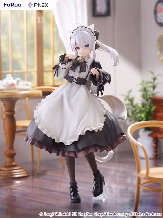 Wandering Witch: The Journey of Elaina F:Nex Elaina (Maid Costume with Cat Ears Ver.) 1/7 Scale Figure