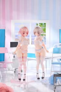 Kuma 4-gou Illustration Suzu & Nagi 1/6 Scale Figure Set