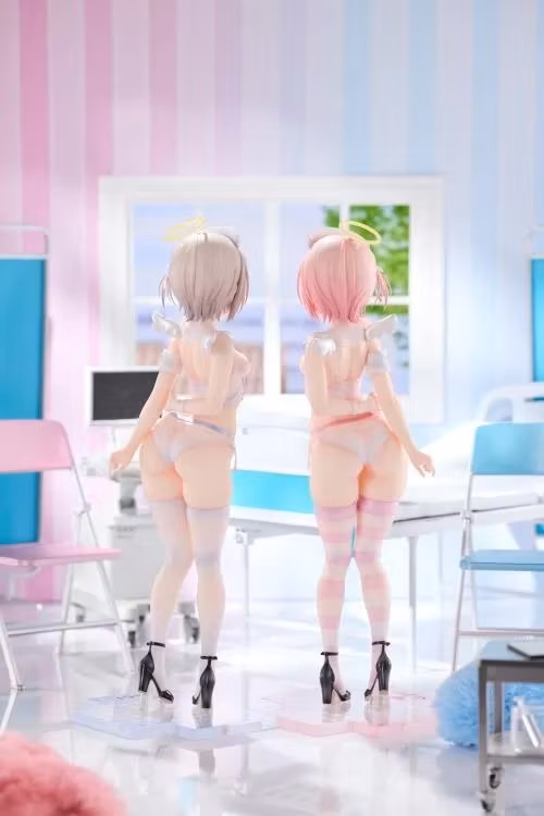 Kuma 4-gou Illustration Suzu & Nagi 1/6 Scale Figure Set