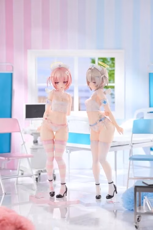 Kuma 4-gou Illustration Suzu & Nagi 1/6 Scale Figure Set