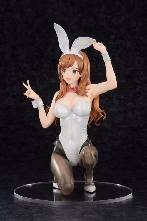 Doshima Illustration Umeka Akaori 1/4 Scale Figure