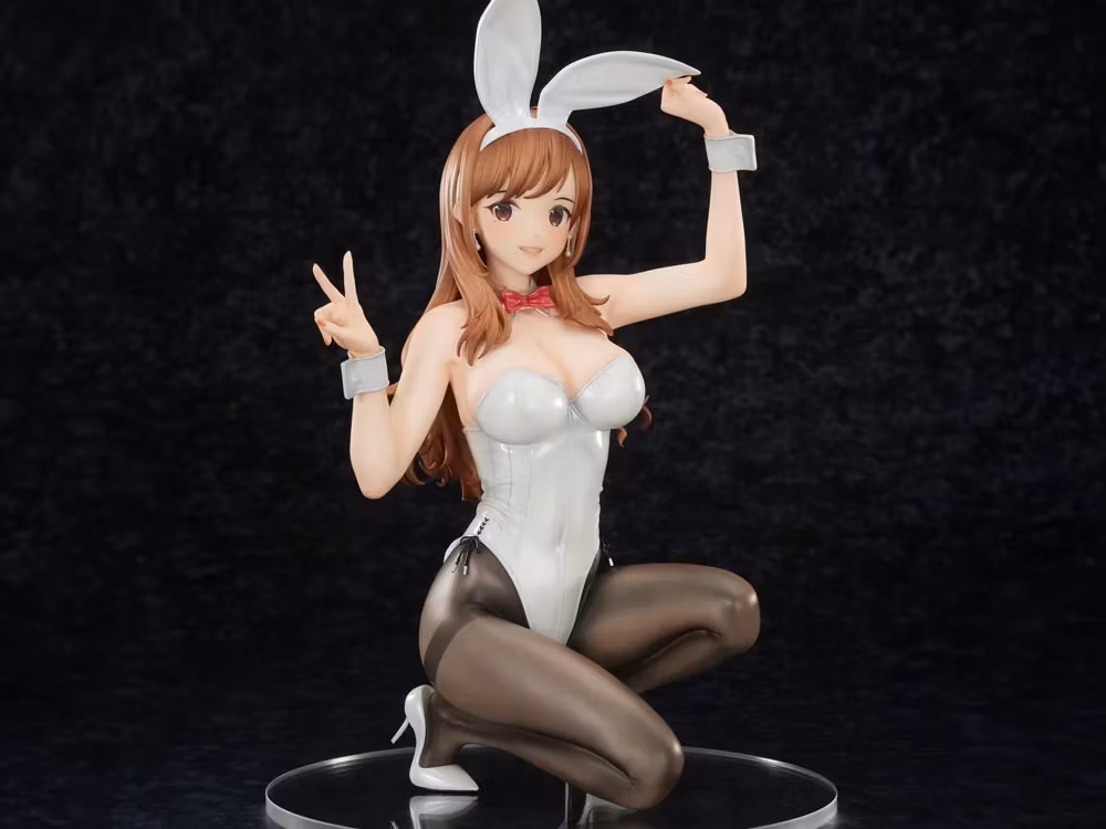 Doshima Illustration Umeka Akaori 1/4 Scale Figure