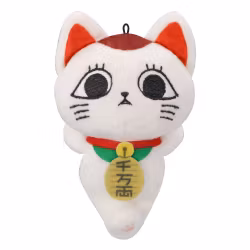 Dandadan Plush Figure Turbo Granny (Beckoning Cat) D