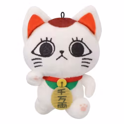 Dandadan Plush Figure Turbo Granny (Beckoning Cat) E
