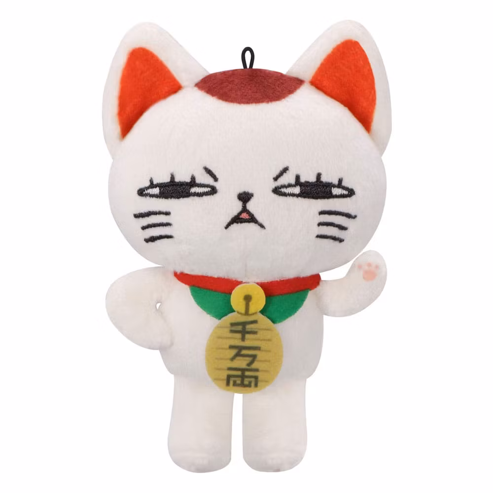 Dandadan Plush Figure Turbo Granny (Beckoning Cat) F