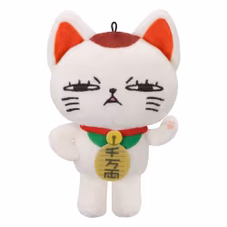 Dandadan Plush Figure Turbo Granny (Beckoning Cat) F