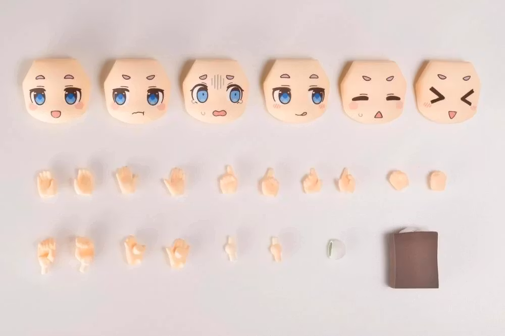 Tohoku Zunko Project Plafia Shikoku Metan (Sugarberry Ver.) 1/12 Scale Model Kit