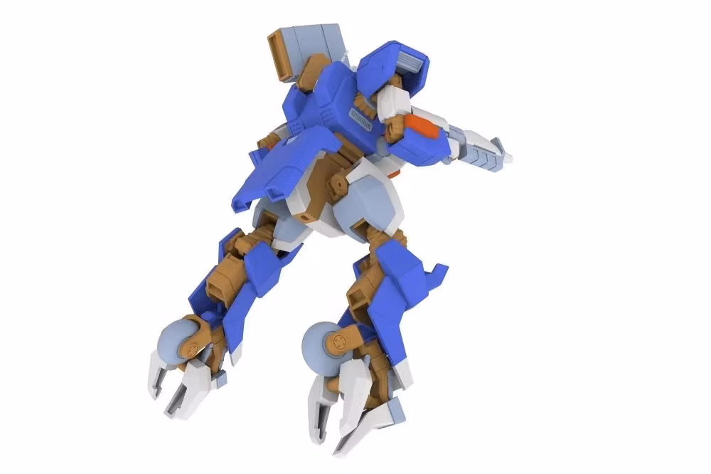 Wolf Fang: Kuuga 2001 5inch Mechanism Type 01 Soryu 1/35 Scale Model Kit