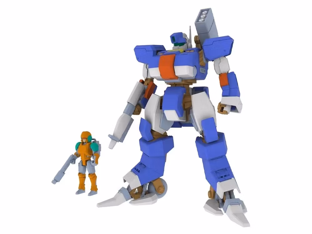 Wolf Fang: Kuuga 2001 5inch Mechanism Type 01 Soryu 1/35 Scale Model Kit