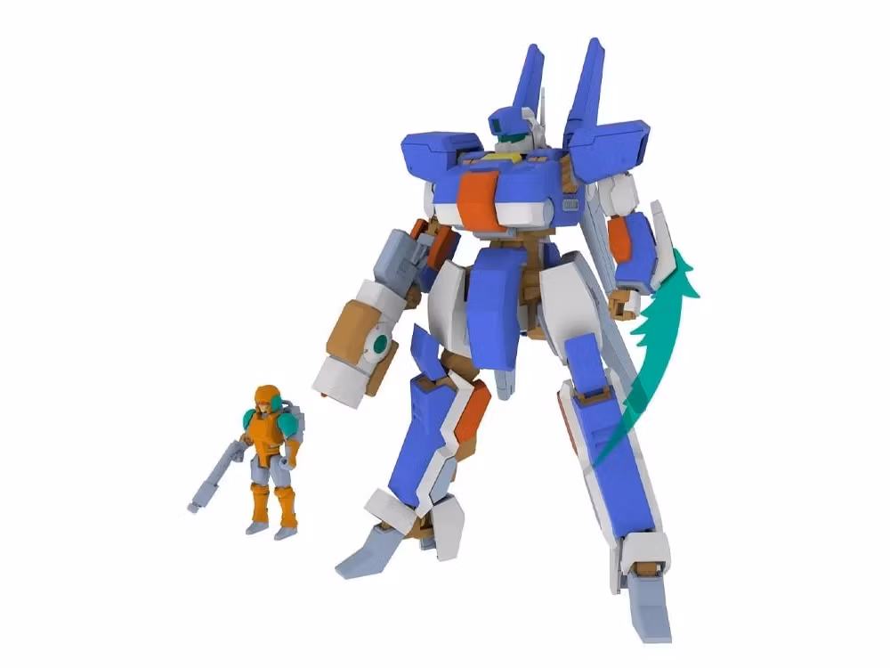 Wolf Fang: Kuuga 2001 5inch Mechanism Type 02 Tenrai 1/35 Scale Model Kit