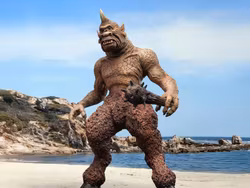 The 7th Voyage of Sinbad Soft Motion Cyclops Soft Vinyl Figure