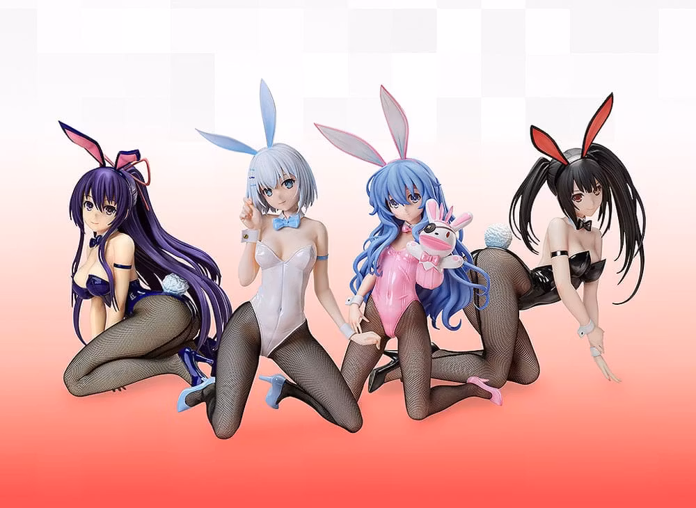 Date A Live V B-Style Origami Tobiichi (Bunny Ver.) 1/4 Scale Figure