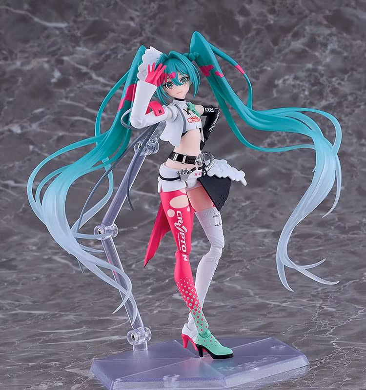 Vocaloid Hatsune Miku GT Project Figma Hatsune Miku (Racing 2025 Ver.) Action Figure