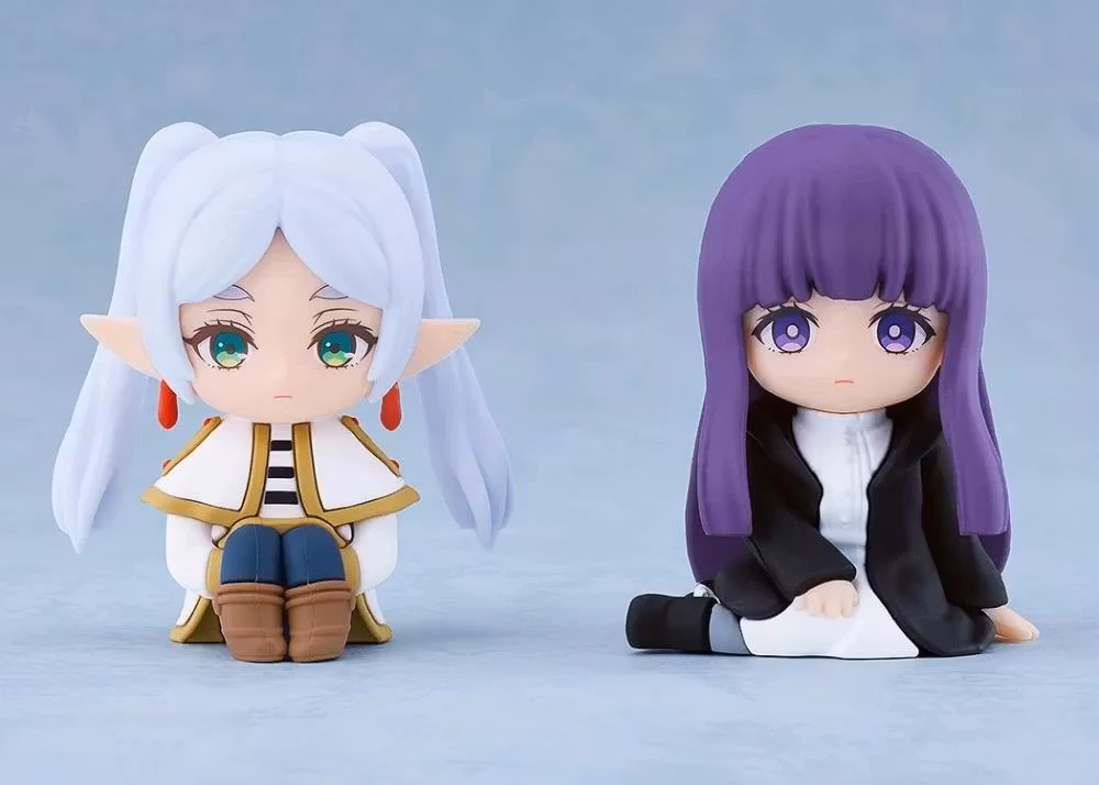 Frieren: Beyond Journey's End Nendoroid Plus Fern Rubber Mascot