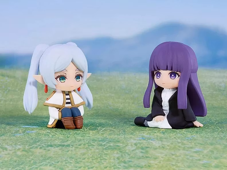 Frieren: Beyond Journey's End Nendoroid Plus Frieren Rubber Mascot