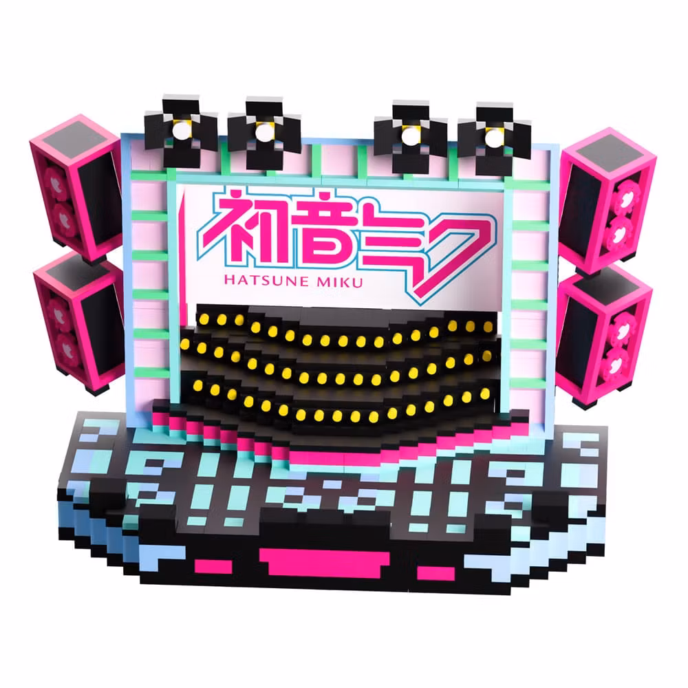 Vocaloid Brickset Miku's Stage
