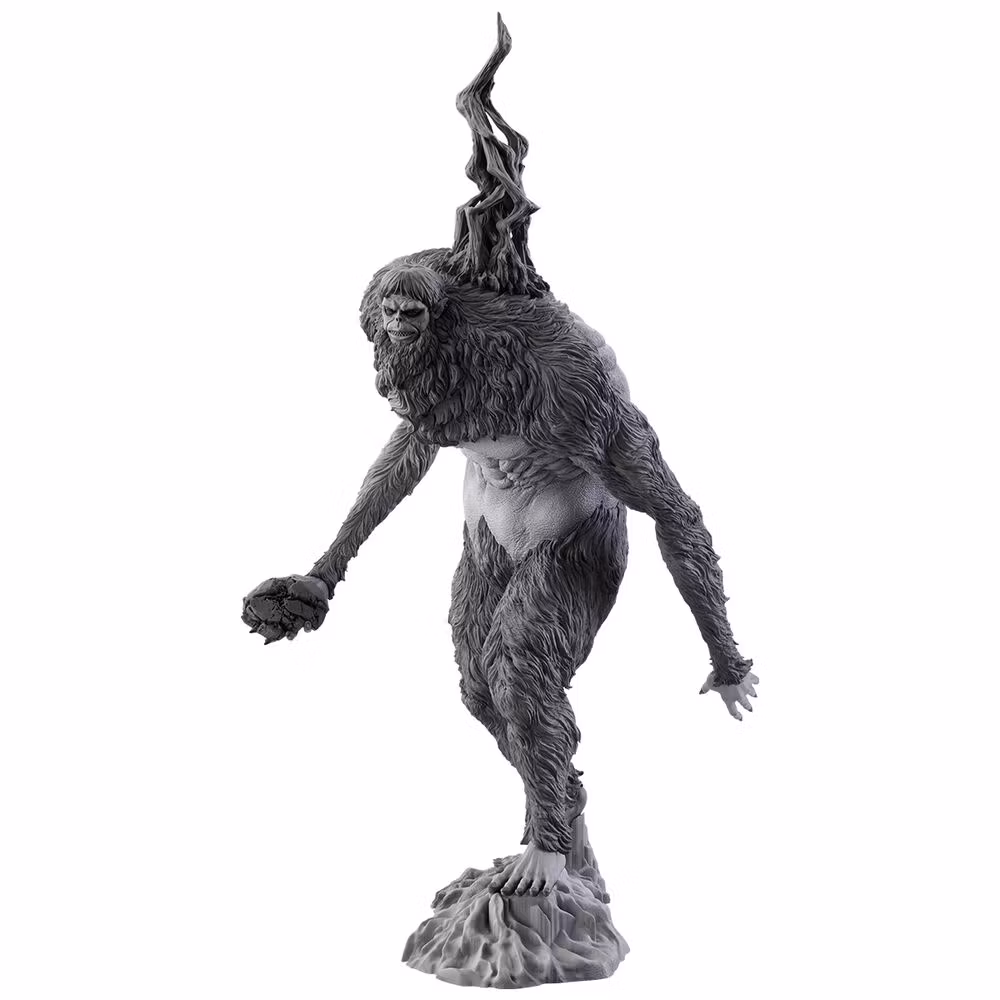 Attack on Titan Mega Impact Ichibansho Beast Titan (Battle of Heaven and Earth) Figure