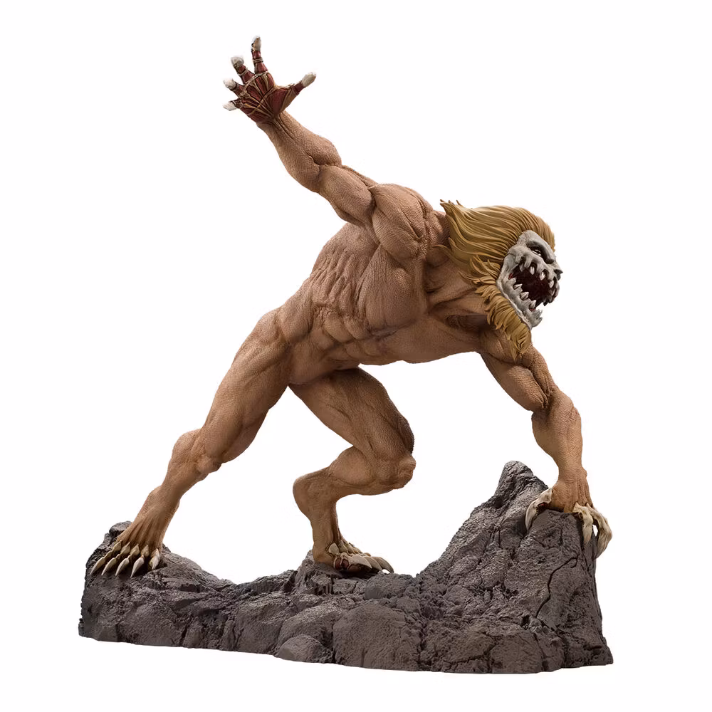 Attack on Titan Mega Impact Ichibansho Jaw Titan (Battle of Heaven and Earth) Figure