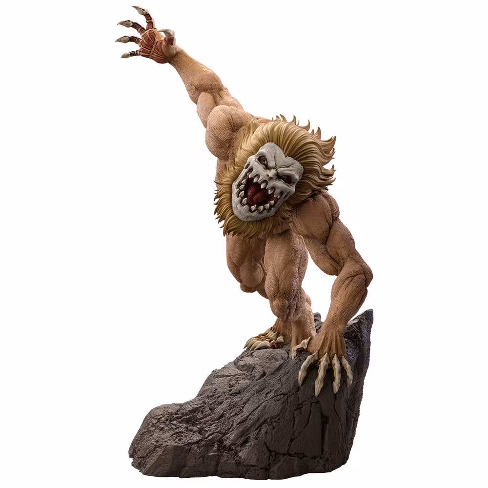 Attack on Titan Mega Impact Ichibansho Jaw Titan (Battle of Heaven and Earth) Figure