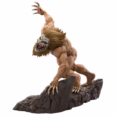 Attack on Titan Mega Impact Ichibansho Jaw Titan (Battle of Heaven and Earth) Figure