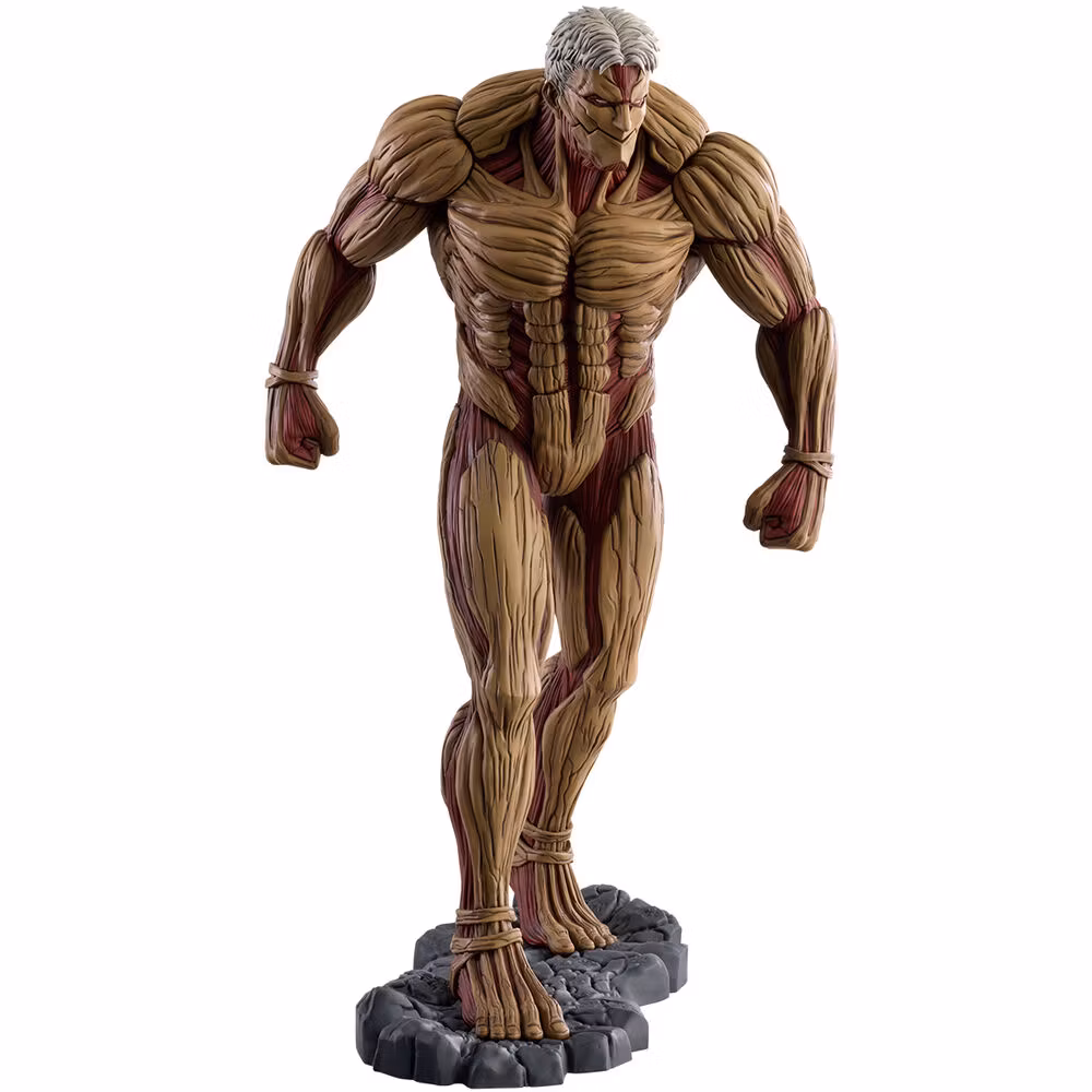 Attack on Titan Mega Impact Ichibansho Armored Titan (Battle of Heaven and Earth) Figure
