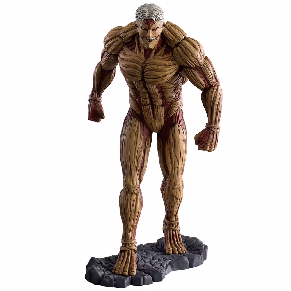 Attack on Titan Mega Impact Ichibansho Armored Titan (Battle of Heaven and Earth) Figure