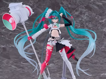 Vocaloid Hatsune Miku GT Project Figma Hatsune Miku (Racing 2025 Ver.) Action Figure