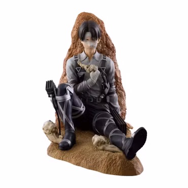 Attack on Titan Ichibansho Levi (Battle of Heaven and Earth) Figure