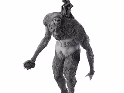 Attack on Titan Mega Impact Ichibansho Beast Titan (Battle of Heaven and Earth) Figure