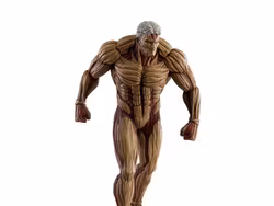 Attack on Titan Mega Impact Ichibansho Armored Titan (Battle of Heaven and Earth) Figure