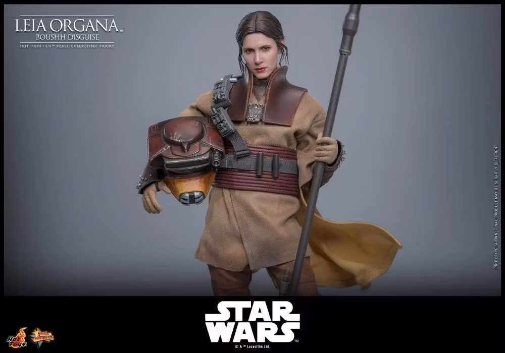 Star Wars: Return of the Jedi MMS854 Leia Organa (Boushh Disguise) 1/6th Scale Collectible Figure