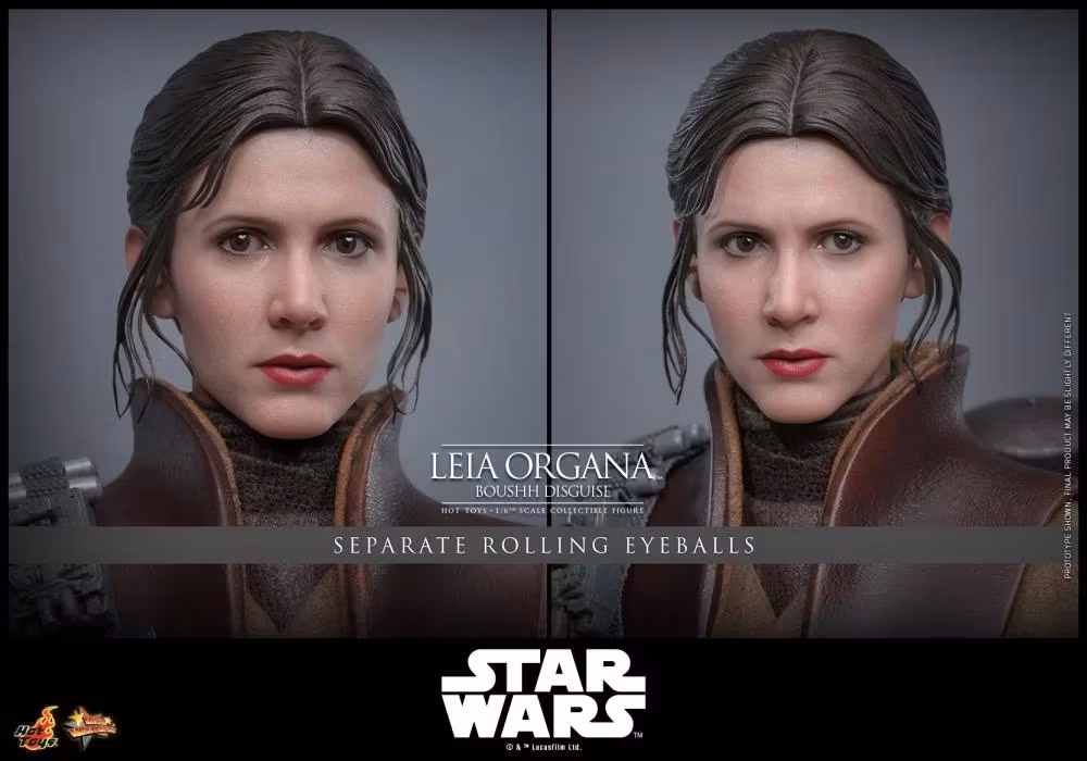 Star Wars: Return of the Jedi MMS854 Leia Organa (Boushh Disguise) 1/6th Scale Collectible Figure