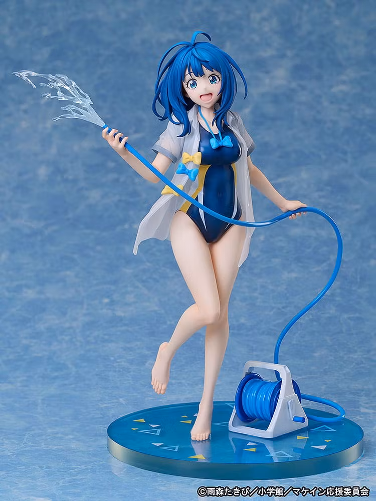 Makeine: Too Many Losing Heroines! Anna Yanami (School Swimsuit Ver.) 1/7 Scale Figure