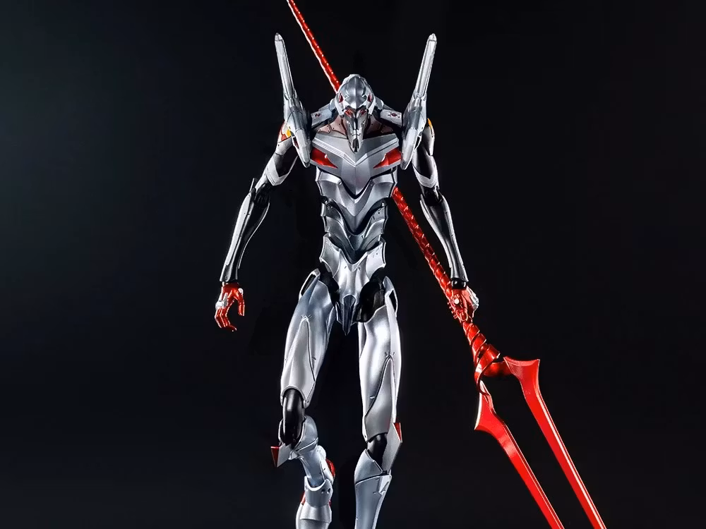 Rebuild of Evangelion ROBO-DOU Evangelion Next Gen Testbed-04 Action Figure
